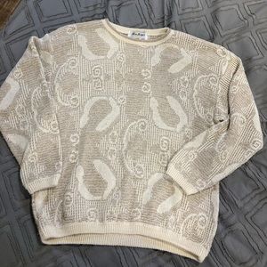 VINTAGE Helen Harper sweater. Petite Medium